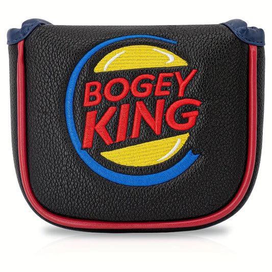 KING Golf Club Headcover – Heavy-Duty Magnetic Closure Driver/Fairway Protection Cover