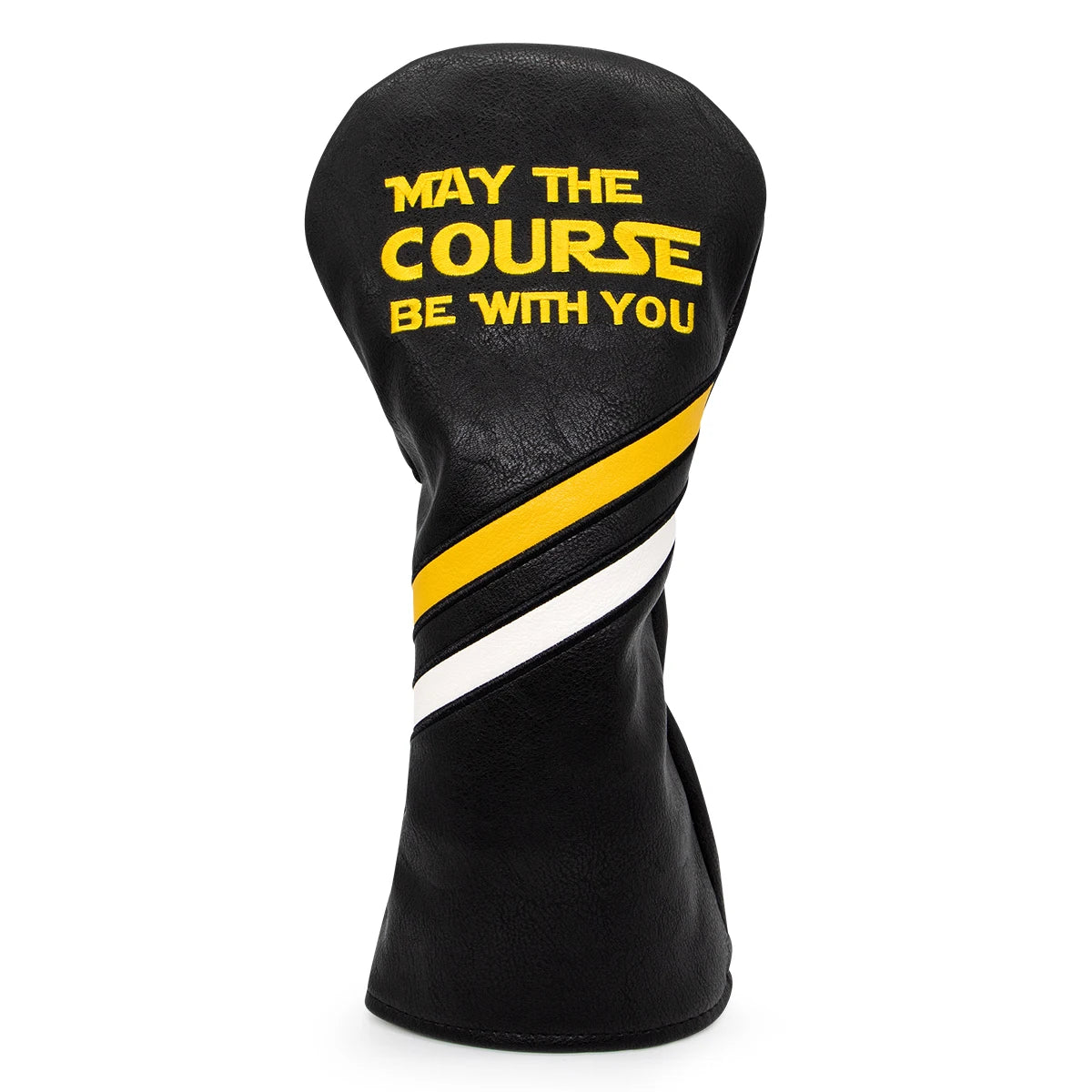 Premium Embroidered Golf Headcovers Set – Driver, Fairway, Hybrid & Mallet with Number Tags