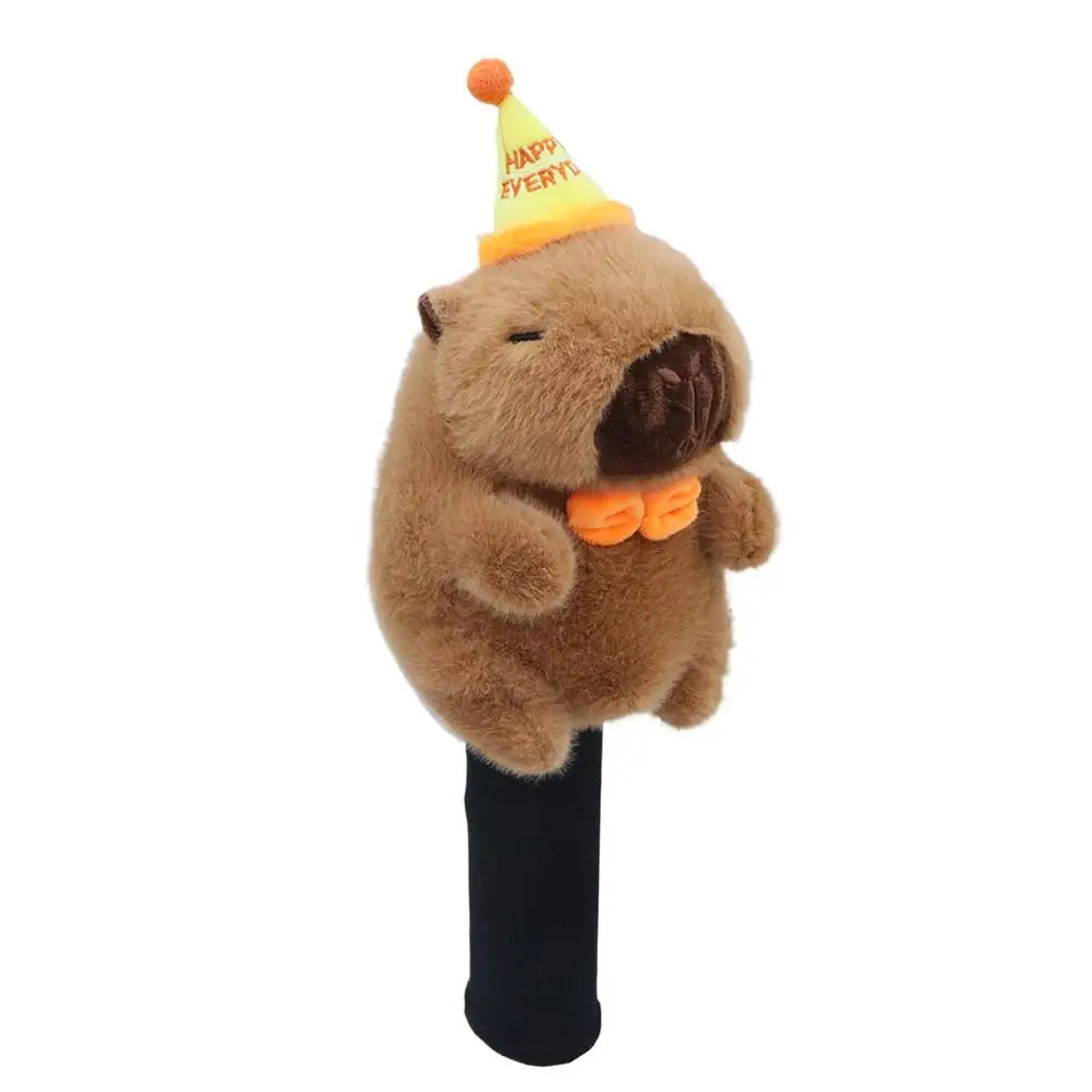 Plush Animal Golf Club Headcover – Cute Cartoon Driver/Fairway Wood Protective Sleeve (No. 3 & No. 5)