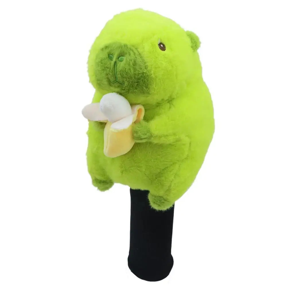 Plush Animal Golf Club Headcover – Cute Cartoon Driver/Fairway Wood Protective Sleeve (No. 3 & No. 5)