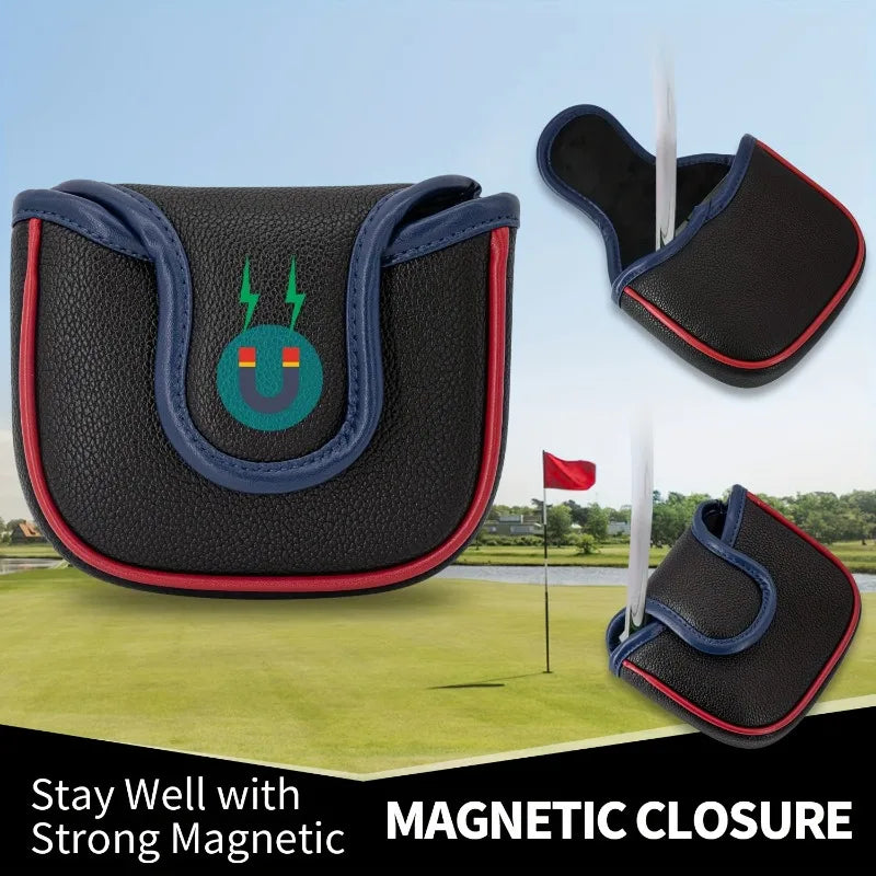 KING Golf Club Headcover – Heavy-Duty Magnetic Closure Driver/Fairway Protection Cover