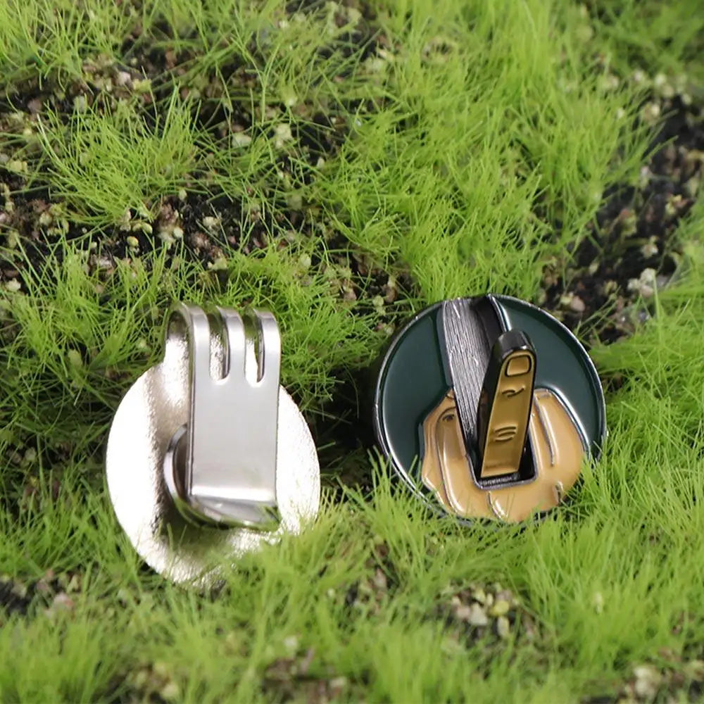 Funny Middle Finger Golf Ball Marker