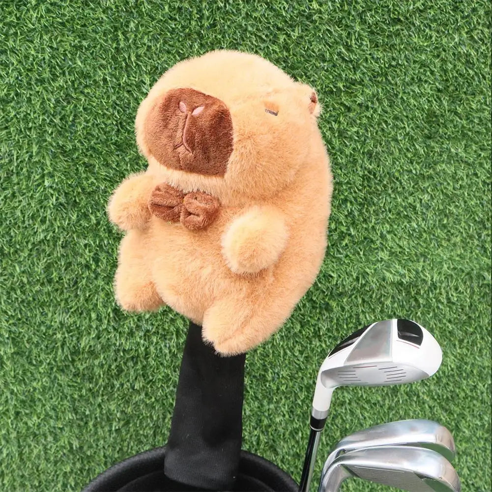Plush Animal Golf Club Headcover – Cute Cartoon Driver/Fairway Wood Protective Sleeve (No. 3 & No. 5)