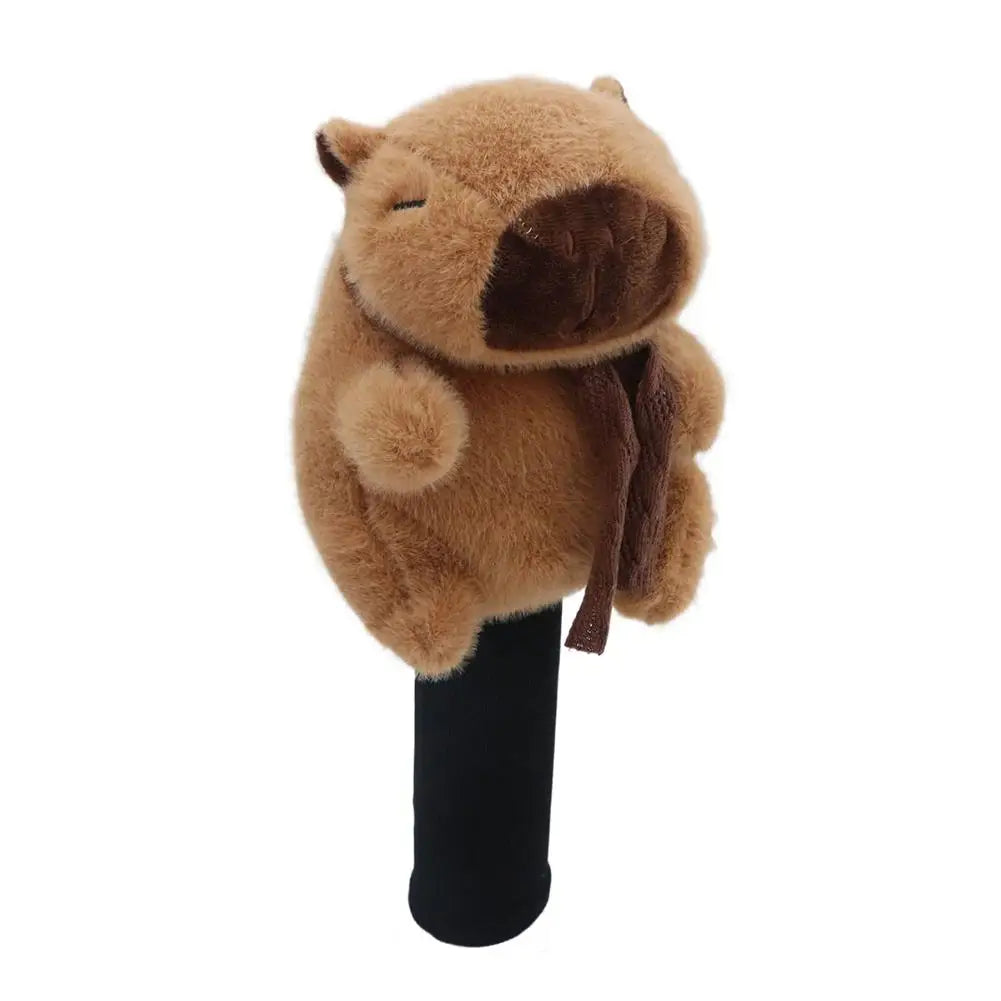 Plush Animal Golf Club Headcover – Cute Cartoon Driver/Fairway Wood Protective Sleeve (No. 3 & No. 5)