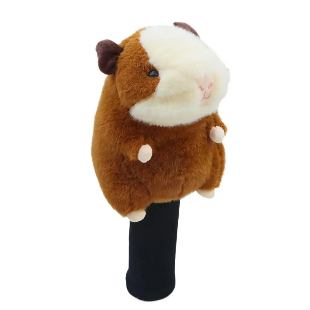 Plush Animal Golf Club Headcover – Cute Cartoon Driver/Fairway Wood Protective Sleeve (No. 3 & No. 5)