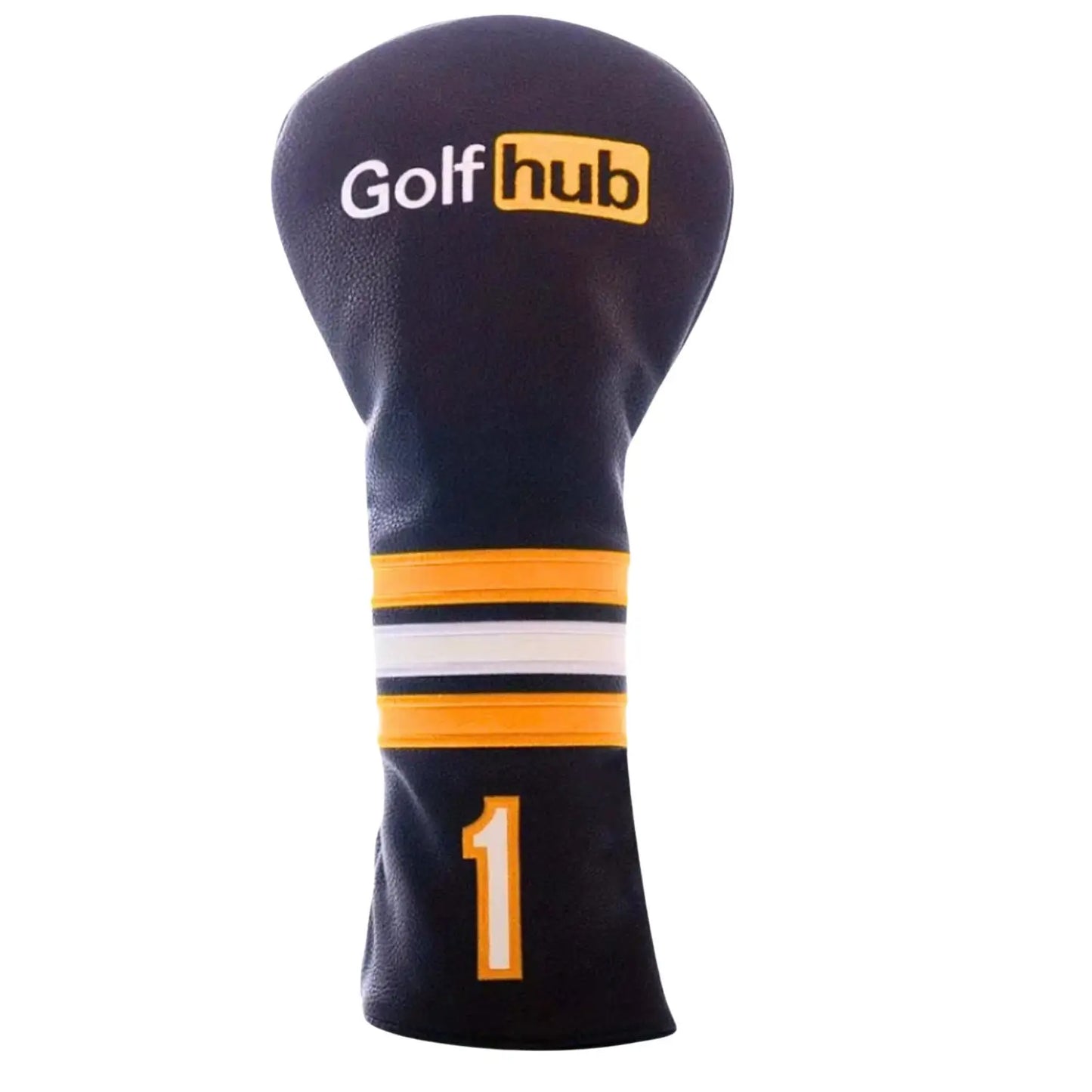 Funny Golf Driver Headcover – Premium PU Leather Embroidered Golf Club Cover