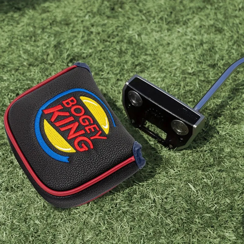 KING Golf Club Headcover – Heavy-Duty Magnetic Closure Driver/Fairway Protection Cover