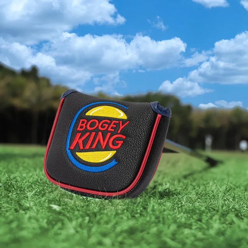 KING Golf Club Headcover – Heavy-Duty Magnetic Closure Driver/Fairway Protection Cover